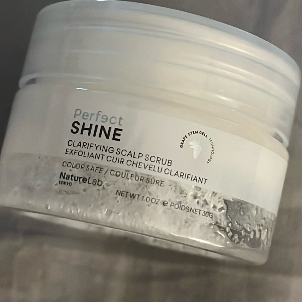 New/unused Perfect Shine Clarifying Scalp Scrub